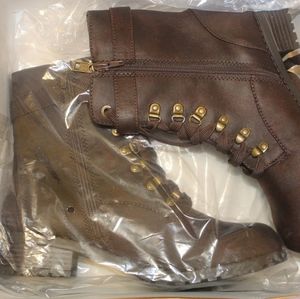 Brown Boots